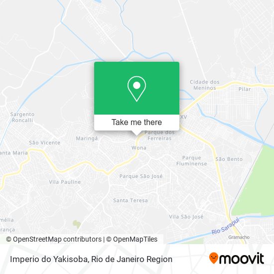 Imperio do Yakisoba map