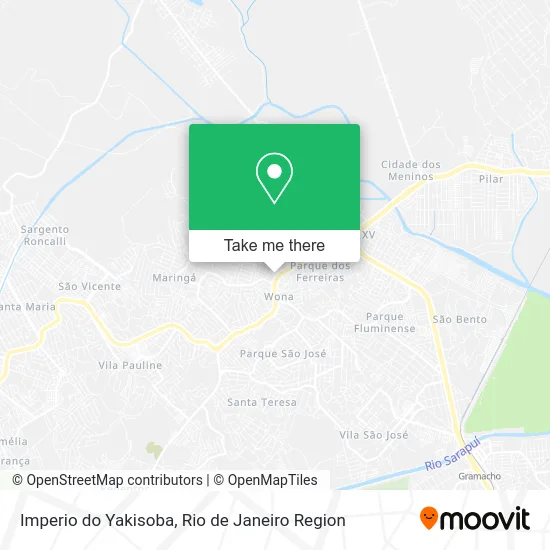 Imperio do Yakisoba map