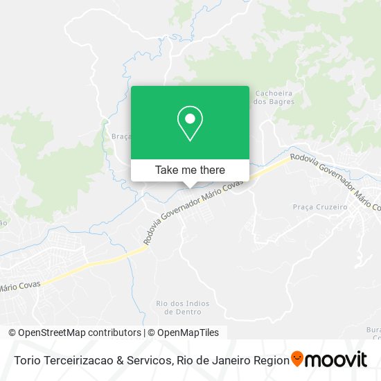 Torio Terceirizacao & Servicos map
