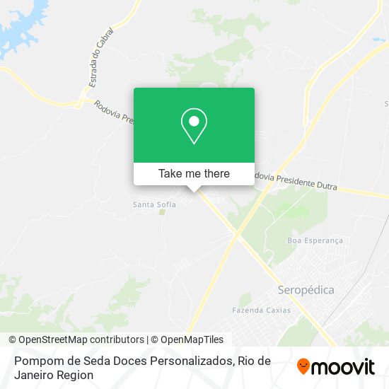 Mapa Pompom de Seda Doces Personalizados