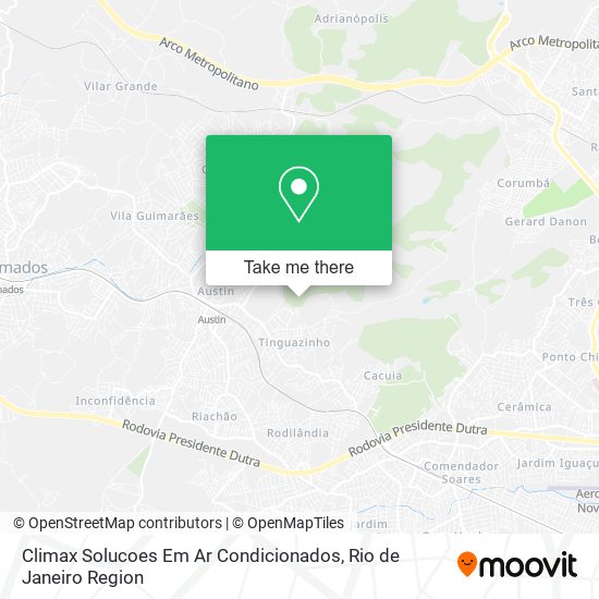 Climax Solucoes Em Ar Condicionados map