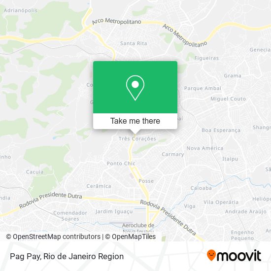 Pag Pay map