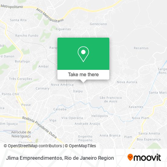 Jlima Empreendimentos map