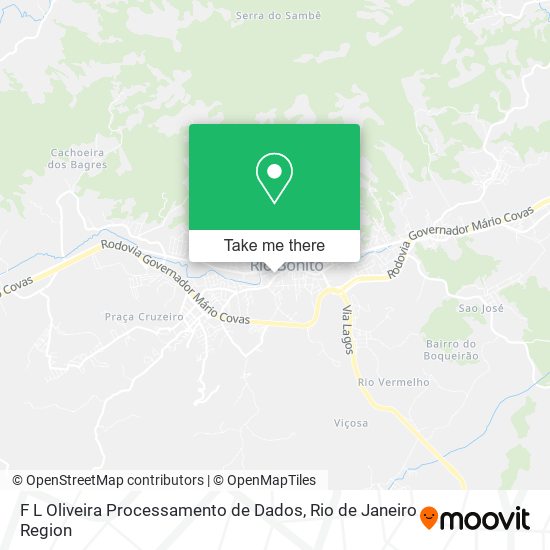 Mapa F L Oliveira Processamento de Dados