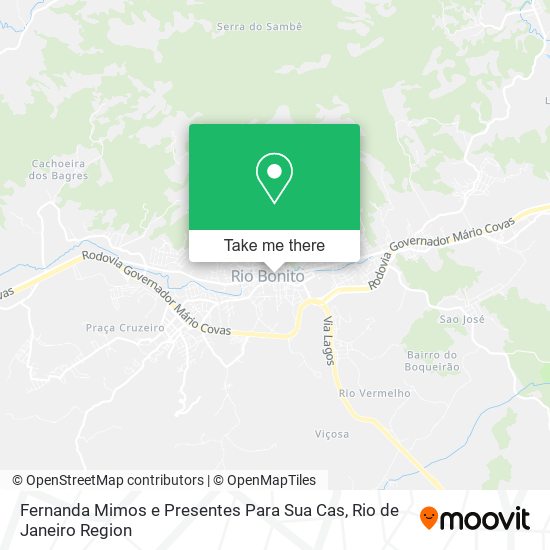 Fernanda Mimos e Presentes Para Sua Cas map