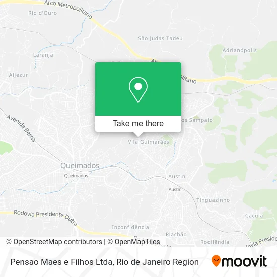 Pensao Maes e Filhos Ltda map
