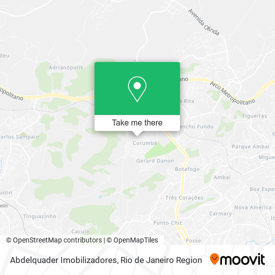 Mapa Abdelquader Imobilizadores