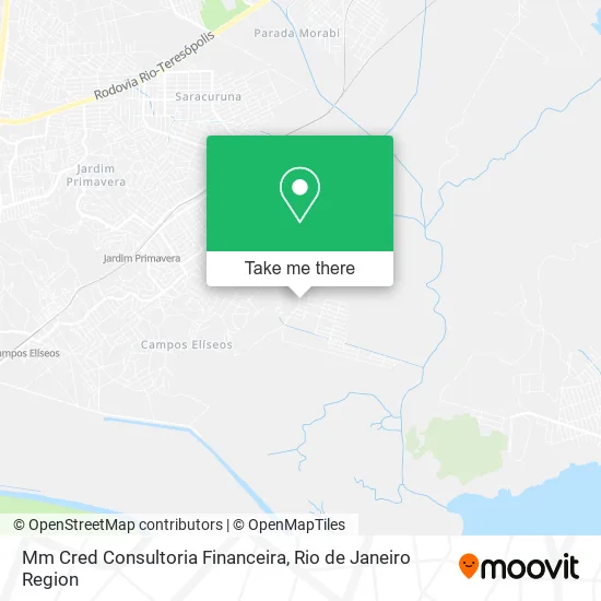 Mm Cred Consultoria Financeira map