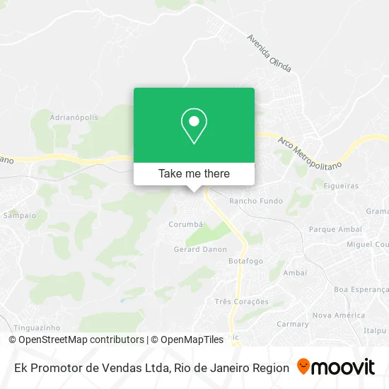Ek Promotor de Vendas Ltda map