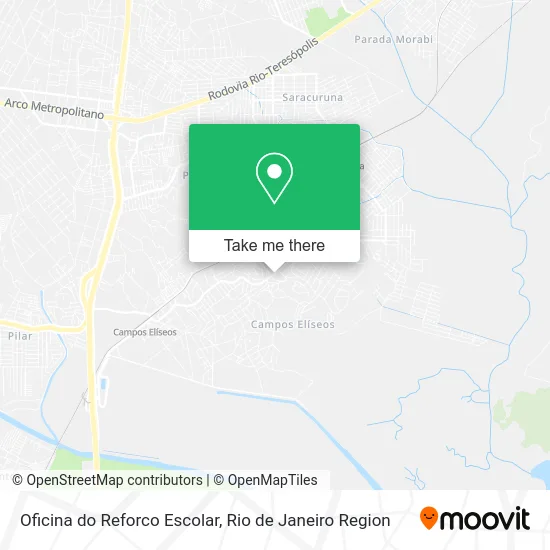Oficina do Reforco Escolar map
