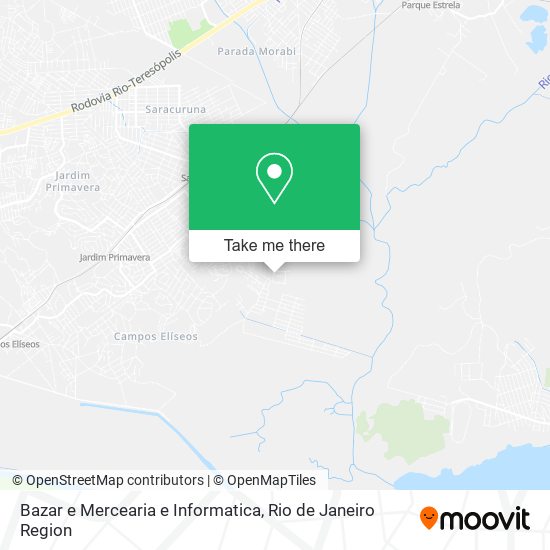 Bazar e Mercearia e Informatica map