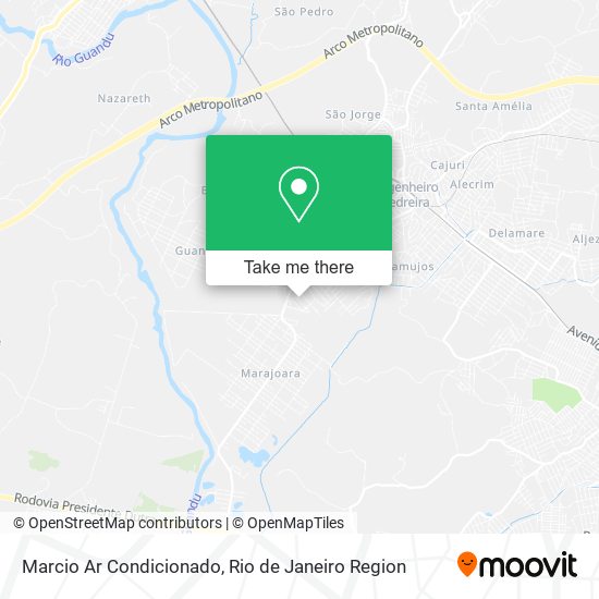 Marcio Ar Condicionado map
