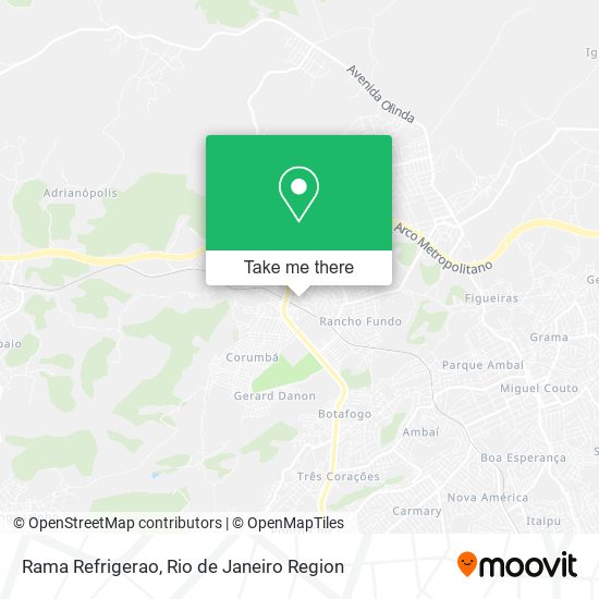 Mapa Rama Refrigerao