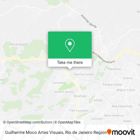 Mapa Guilherme Moco Artes Visuais