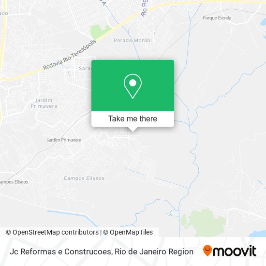 Mapa Jc Reformas e Construcoes