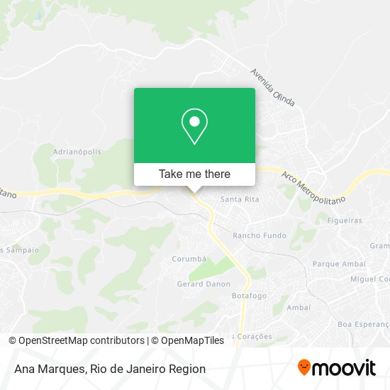 Ana Marques map