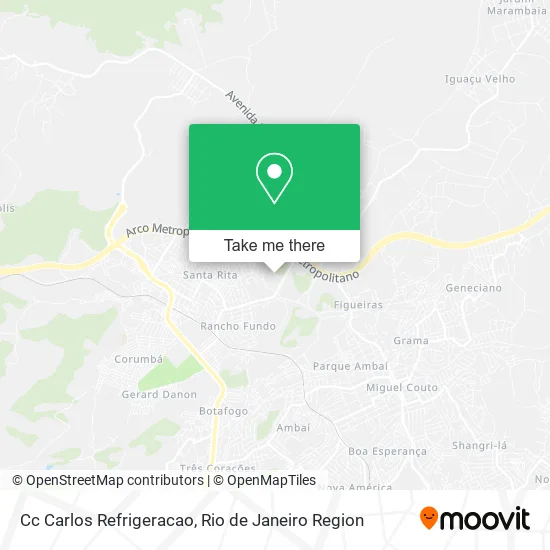 Cc Carlos Refrigeracao map