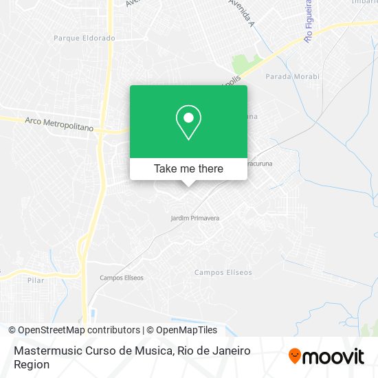 Mastermusic Curso de Musica map