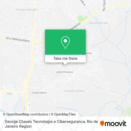 George Chaves Tecnologia e Ciberseguranca map