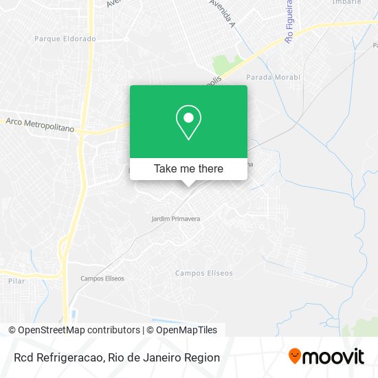 Mapa Rcd Refrigeracao