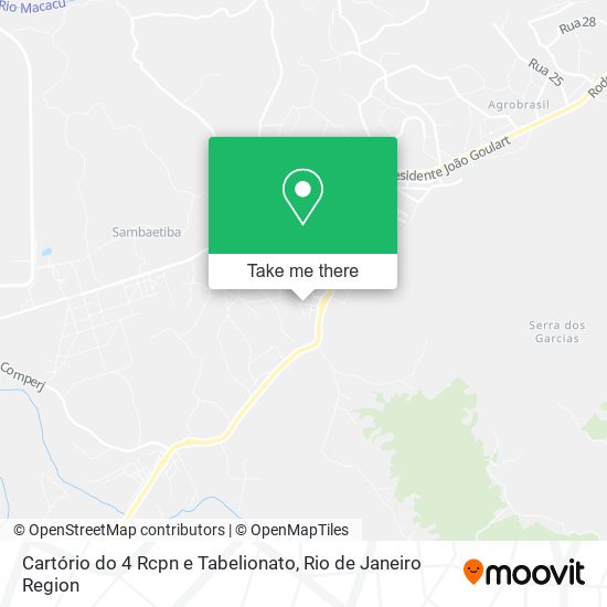 Cartório do 4 Rcpn e Tabelionato map