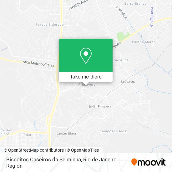 Biscoitos Caseiros da Selminha map