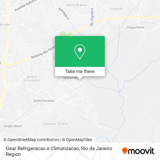 Mapa Gear Refrigeracao e Climatizacao