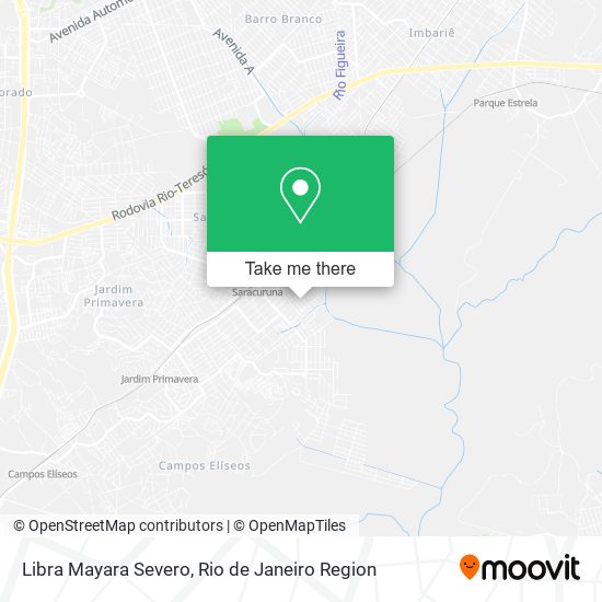 Libra Mayara Severo map