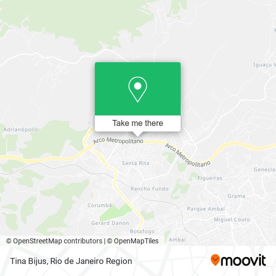 Tina Bijus map