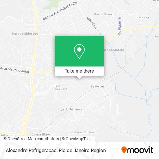 Mapa Alexandre Refrigeracao