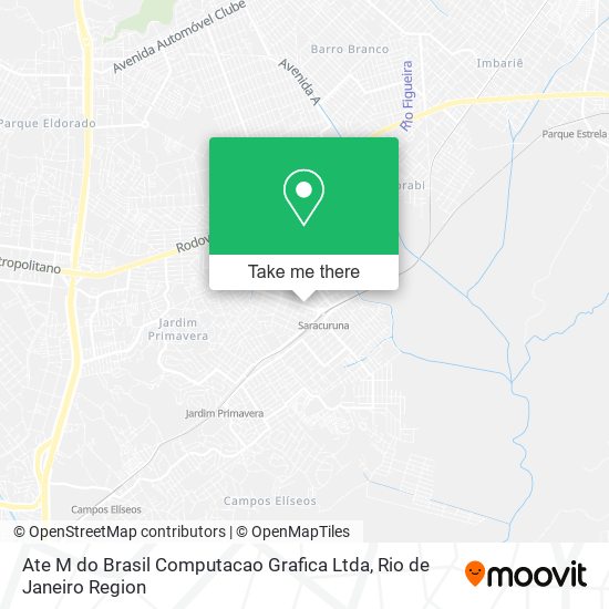 Mapa Ate M do Brasil Computacao Grafica Ltda