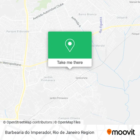 Barbearia do Imperador map