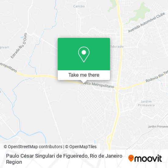 Paulo César Singulari de Figueiredo map