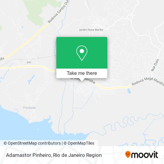 Mapa Adamastor Pinheiro