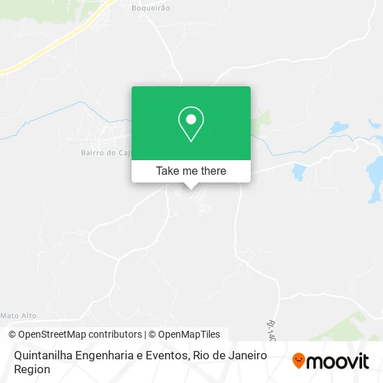 Quintanilha Engenharia e Eventos map