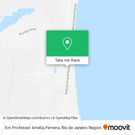 Em Professor Amélia Ferreira map