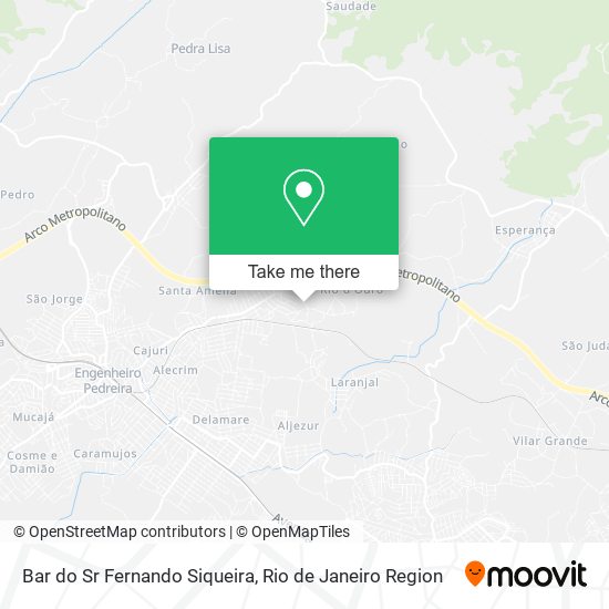 Bar do Sr Fernando Siqueira map