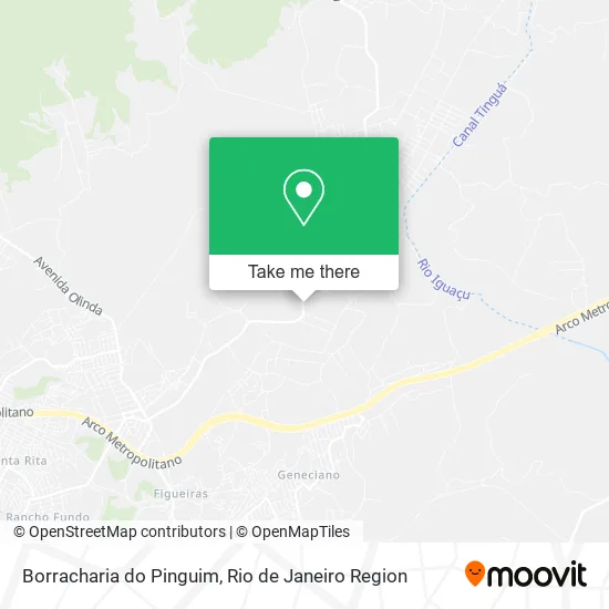 Borracharia do Pinguim map