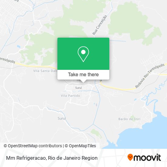 Mm Refrigeracao map