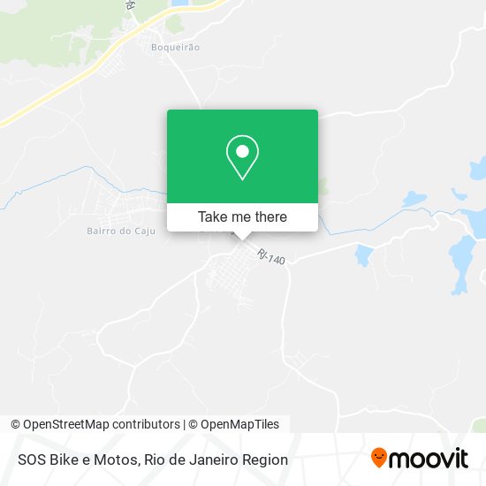 SOS Bike e Motos map
