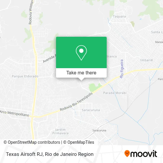 Texas Airsoft RJ map