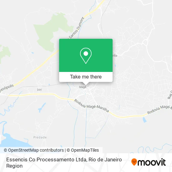 Essencis Co Processamento Ltda map