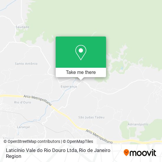 Laticínio Vale do Rio Douro Ltda map
