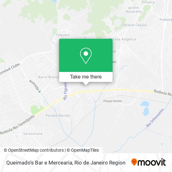 Queimado's Bar e Mercearia map