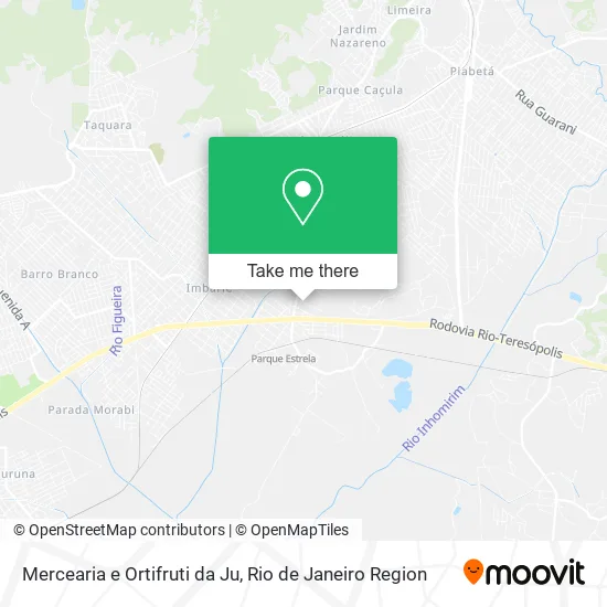 Mercearia e Ortifruti da Ju map