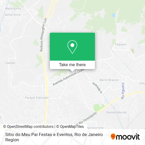 Sítio do Meu Pai Festas e Eventos map