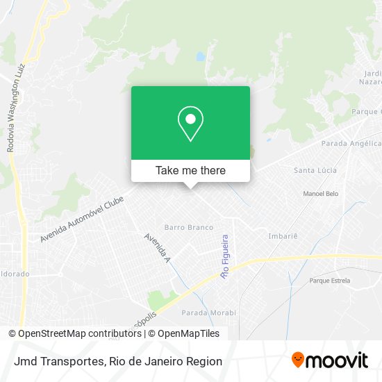 Mapa Jmd Transportes