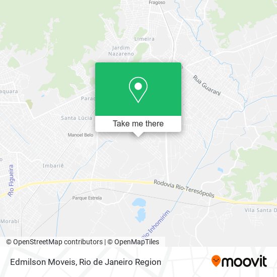 Mapa Edmilson Moveis