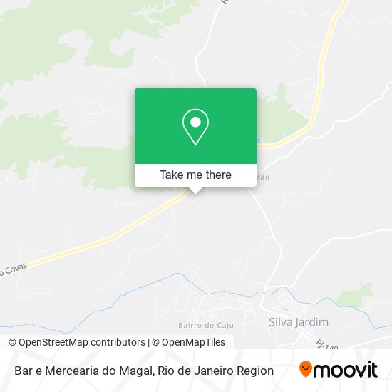 Bar e Mercearia do Magal map