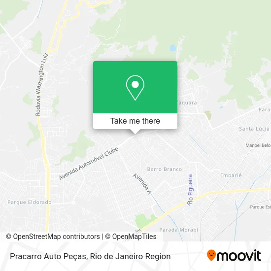 Pracarro Auto Peças map